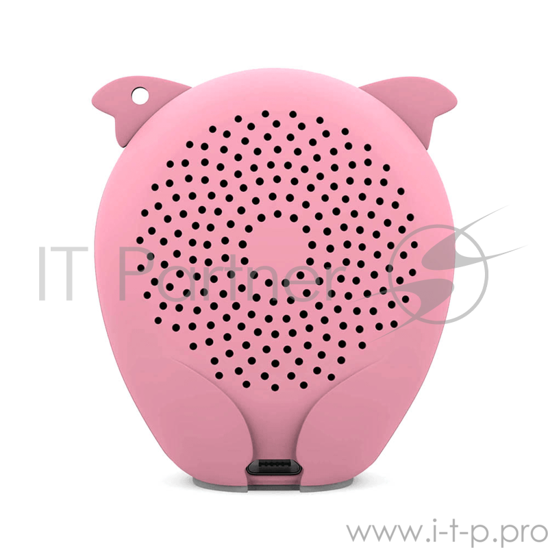 Акустическая система HIPER Портативная акустическая система Bluetooth Speaker HIPER ZOO Music Lily, Свинка
