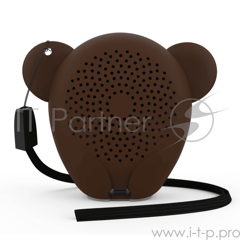 Акустическая система HIPER Портативная акустическая система Bluetooth Speaker HIPER ZOO Music Monkey, Обезьяна