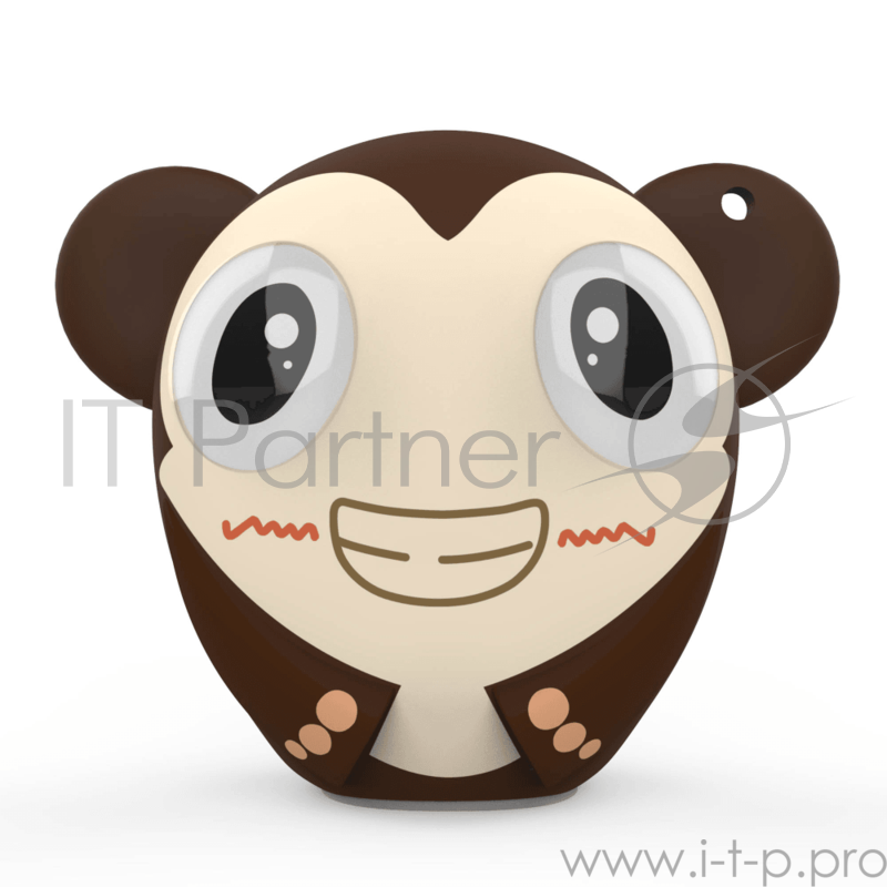 Акустическая система HIPER Портативная акустическая система Bluetooth Speaker HIPER ZOO Music Monkey, Обезьяна