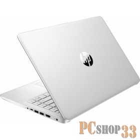 Ноутбук 14 IPS FHD HP 14s-dq2003ur silver (Core i3 1115G4/8Gb/512Gb SSD/noDVD/VGA int/W10) (2X1N6EA)