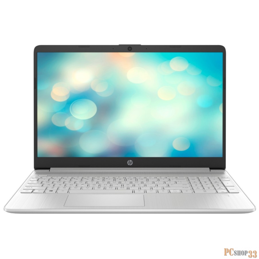 Ноутбук 15.6 IPS FHD HP 15s-fq2032ur silver (Core i3 1115G4/8Gb/256Gb SSD/noDVD/VGA int/DOS) (2Z7J1EA)