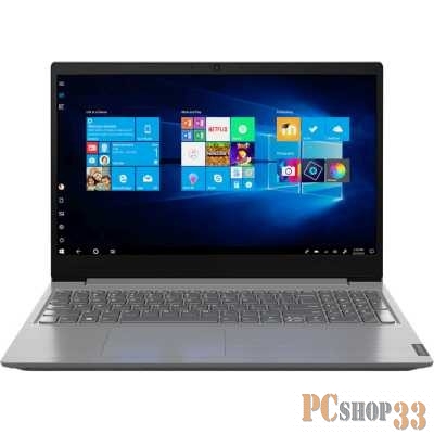 Ноутбук 15.6 FHD Lenovo V15-ADA grey (AMD Athlon 3150U/4Gb/256Gb SSD/noDVD/VGA int/DOS) (82C7009URU)