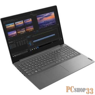 Ноутбук 15.6 FHD Lenovo V15-ADA grey (AMD Athlon 3150U/4Gb/256Gb SSD/noDVD/VGA int/DOS) (82C7009URU)