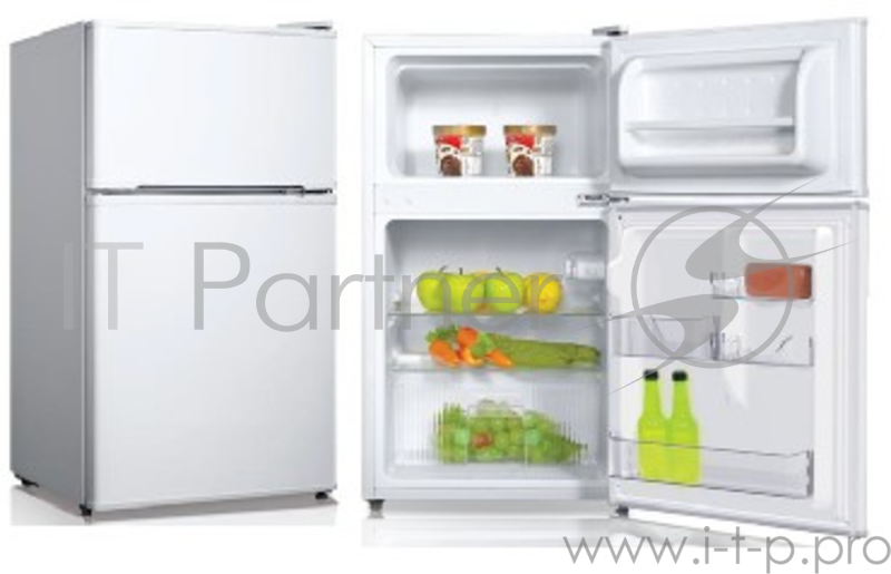 Мини-холодильник DONFROST R-91 M металлик