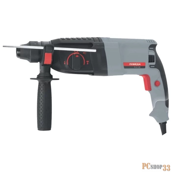 Перфоратор ПОБЕДА П-26-1080, SDS+ Перфоратор 140301080 { 3 функции 1080 Вт кейс }