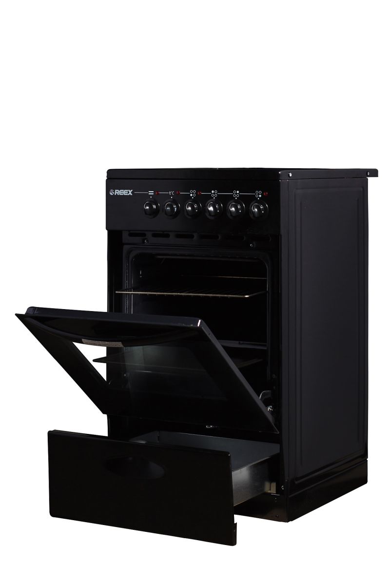 Электрическая плита Reex CSE-54 Bk черный