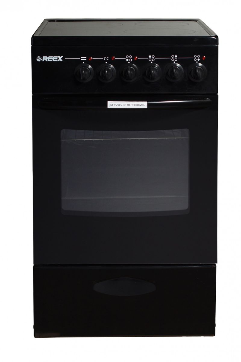 Электрическая плита Reex CSE-54 Bk черный