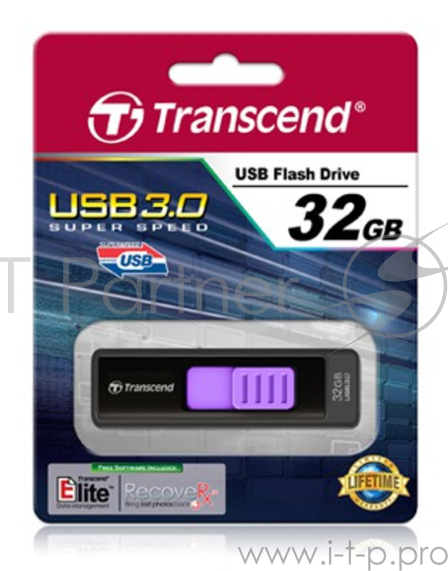 Накопитель USB flash 32ГБ Transcend JetFlash 760 TS32GJF760 (USB3.0)