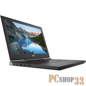 Ноутбук DELL Inspiron 7577 7577-5440 Black 15.6'' {FHD IPS i7-7700HQ/8Gb/1Tb+8Gb SSD/GTX1050Ti 4GB/Linux}