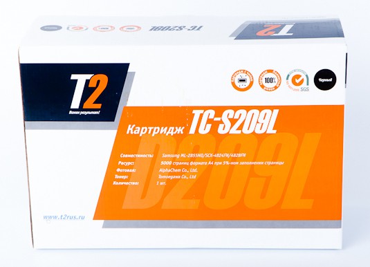 Расходные материалы T2 MLT-D209L Картридж T2 (TC-S209L) для ML-2855ND/SCX-4824FN/4828FN, 5000стр, с чипом