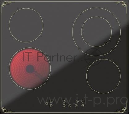 Электрическая варочная поверхность 4P8 E326 B DARINA