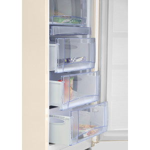 Морозильная камера NORDFROST DF 168 EAP бежевый