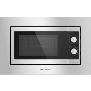 Микроволновая печь Maunfeld JBMO.20.5S 20л. 700Вт нержавеющая сталь/черный (встраиваемая)