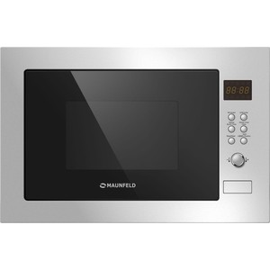 Микроволновая печь Maunfeld MBMO.25.8S 25л. 900Вт нержавеющая сталь/черный (встраиваемая)