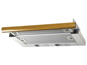 Вытяжка Elikor Интегра 50П-400-В2Л белый/дуб