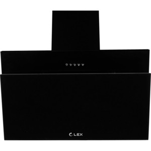 Вытяжка каминная Lex Luka 500 черный управление: кнопочное (1 мотор)