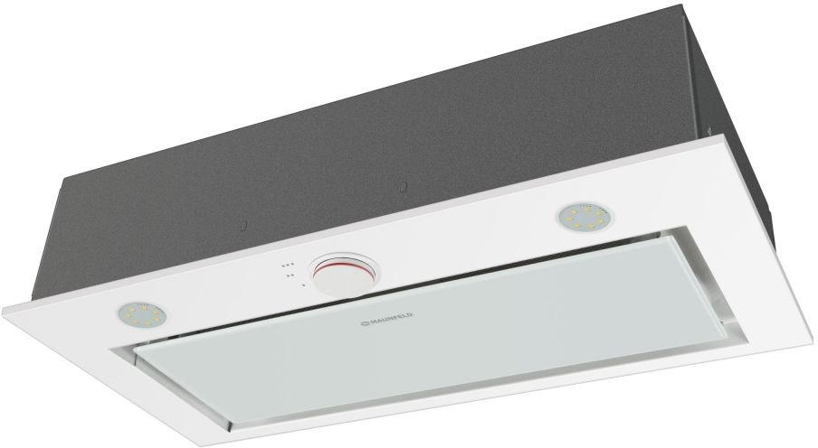 Вытяжка Maunfeld Crosby Rocky 60 белый управление: кнопочное (1 мотор)
