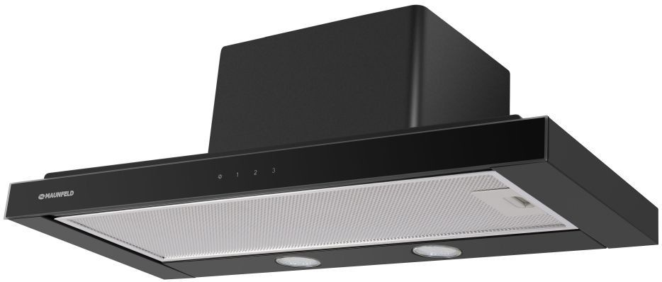 Вытяжка Maunfeld Ouse Touch 60 черный управление: сенсорное (1 мотор)