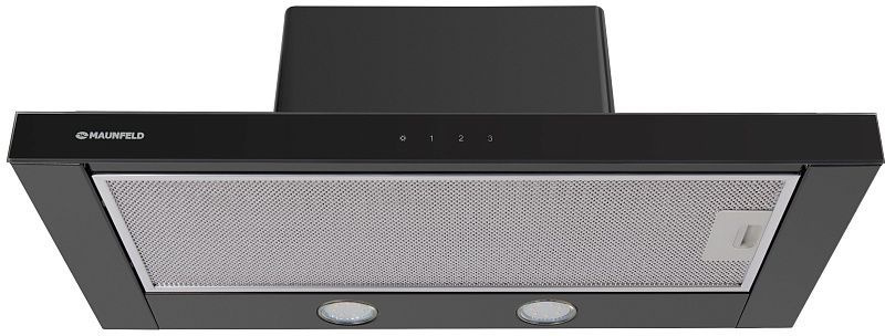 Вытяжка Maunfeld Ouse Touch 60 черный управление: сенсорное (1 мотор)