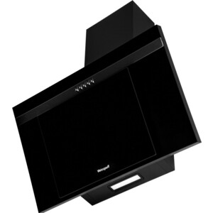 Вытяжка каминная Weissgauff Idan 60 PB черный управление: кнопочное (1 мотор)