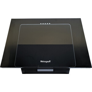 Вытяжка каминная Weissgauff Yota 50 PB черный управление: кнопочное (1 мотор)