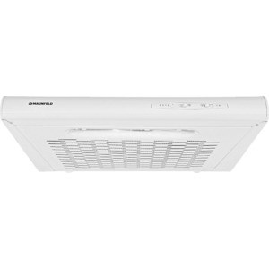 Вытяжка козырьковая Maunfeld MPA 50 белый управление: ползунковое (1 мотор)