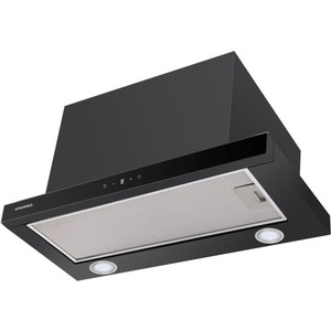 Вытяжка встраиваемая Maunfeld TS Touch 60 черный управление: сенсорное (1 мотор)