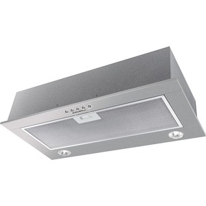 Вытяжка встраиваемая Maunfeld CROSBY PUSH 60 нержавеющая сталь управление: кнопочное (1 мотор)