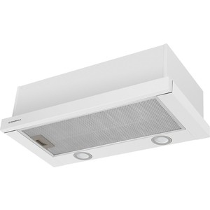 Вытяжка встраиваемая Maunfeld VS Fast 50 белый управление: кулисные переключатели (1 мотор)