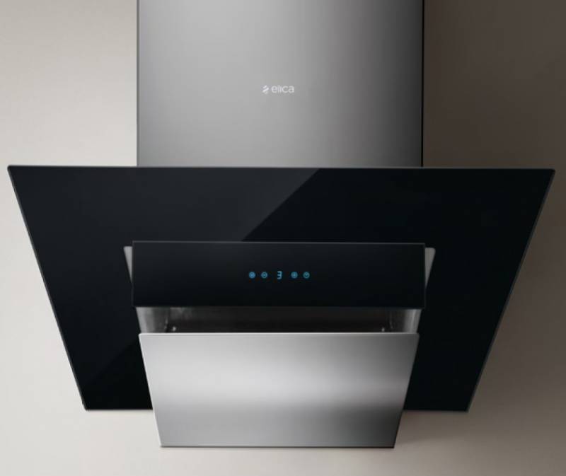 Вытяжка каминная Elica Class 60/A/IX/BL нержавеющая сталь/черный