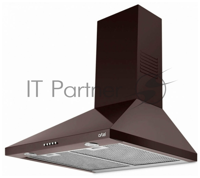 Вытяжка ARTEL ART-0760 Prima LUX коричневая