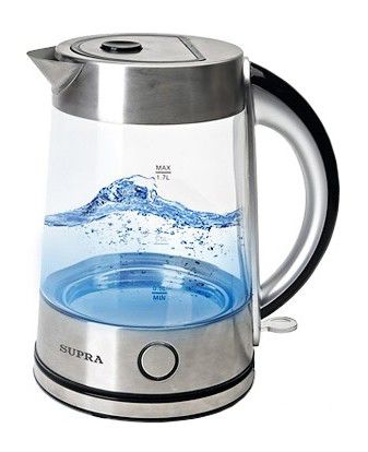 Чайник электрический Supra KES-2003 белый