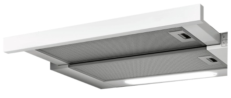 Вытяжка ELICA ELITE 14 LUX GRVTWH/A/60 нержавеющая сталь/белое стекло