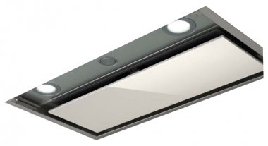 Вытяжка ELICA BOX IN PLUS IXGL/A/60 нержавеющая сталь+белое стекло