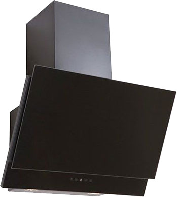 Вытяжка наклонная ELIKOR Жемчуг 60П-700-Е4Д антрацит/черный