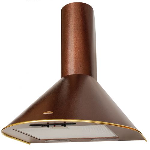 Вытяжка купольная ELIKOR Эпсилон 50П-430-П3Л медный антик/золото