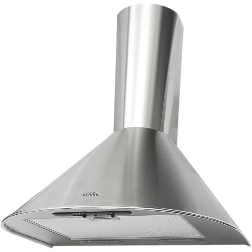 Вытяжка купольная ELIKOR Эпсилон 50Н-430-П3Л нержавеющая сталь/серебро