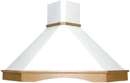 Вытяжка каминная ELIKOR Форест 90П-650-П3Д бежевый/дуб неокр.