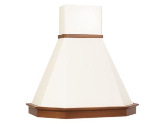 Вытяжка ELIKOR Камин Грань 90П-650-П3Л бежевый/дуб неокр.