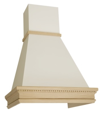 Вытяжка ELIKOR Вилла 90П-650-П3Д бежевый/дуб неокр.