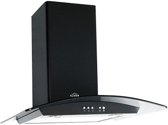 Вытяжка ELIKOR Аметист 50П-430-К3Д черный/тонированное стекло