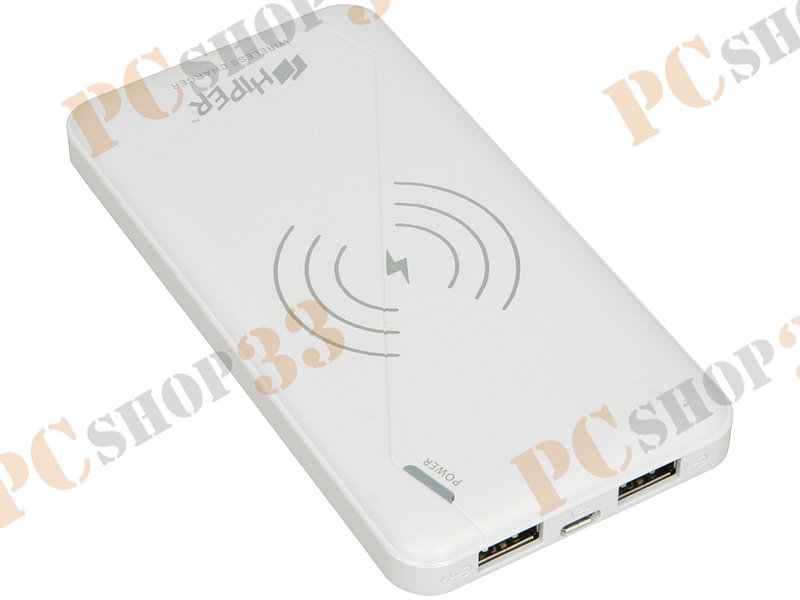 Внешний аккумулятор HIPER SP7500 7500мАч, USB, черный