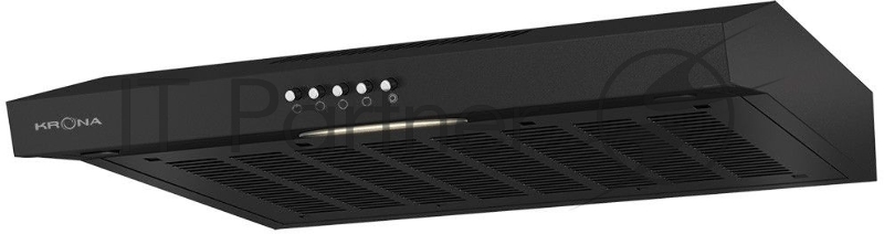 Вытяжка Krona ERMINA 600 black PB