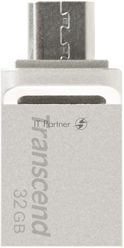 Накопитель USB flash 32ГБ Transcend JetFlash 880S OTG TS32GJF880S (USB3.0)