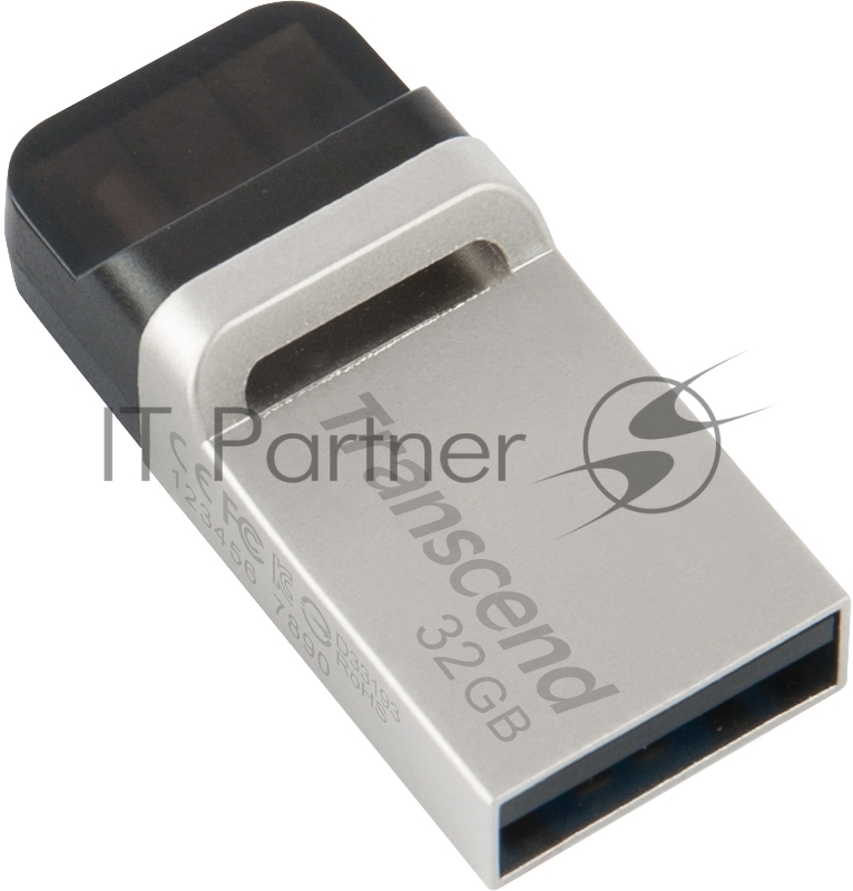 Накопитель USB flash 32ГБ Transcend JetFlash 880S OTG TS32GJF880S (USB3.0)