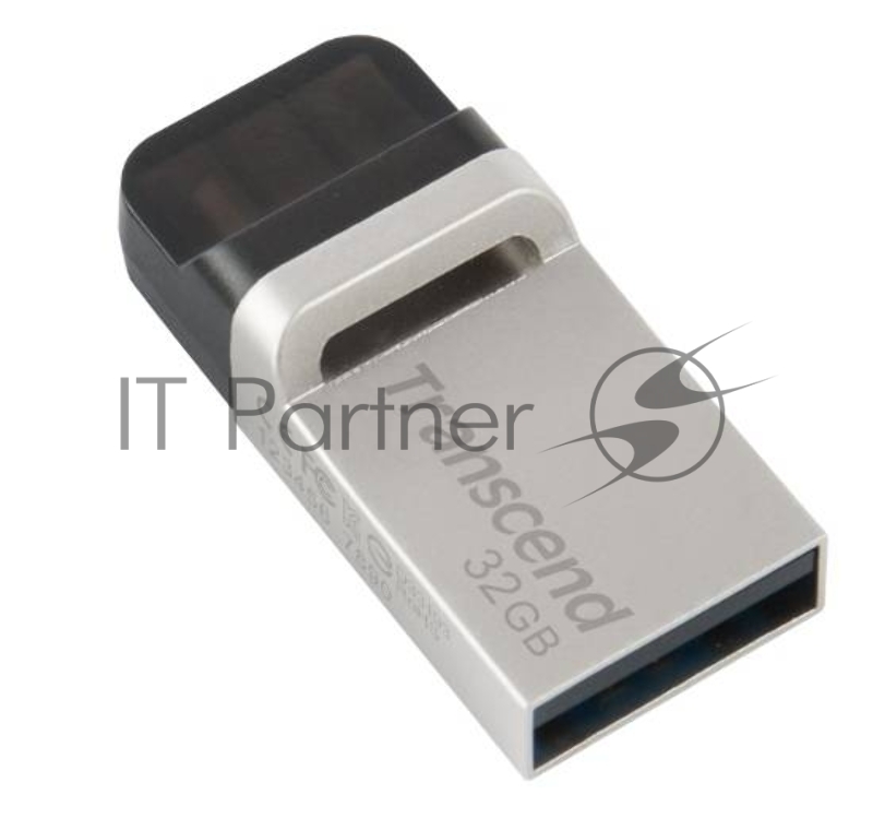 Накопитель USB flash 32ГБ Transcend JetFlash 880S OTG TS32GJF880S (USB3.0)