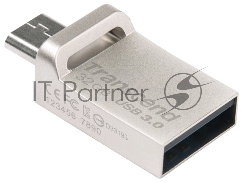 Накопитель USB flash 32ГБ Transcend JetFlash 880S OTG TS32GJF880S (USB3.0)