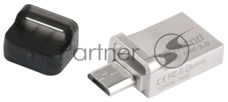 Накопитель USB flash 32ГБ Transcend JetFlash 880S OTG TS32GJF880S (USB3.0)