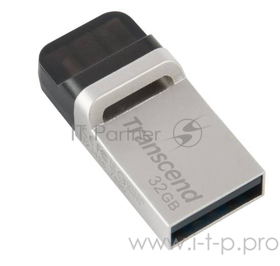 Накопитель USB flash 32ГБ Transcend JetFlash 880S OTG TS32GJF880S (USB3.0)