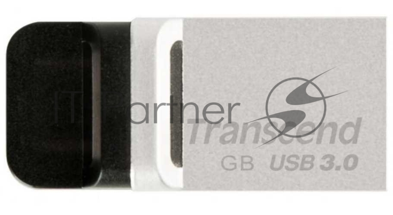 Накопитель USB flash 32ГБ Transcend JetFlash 880S OTG TS32GJF880S (USB3.0)